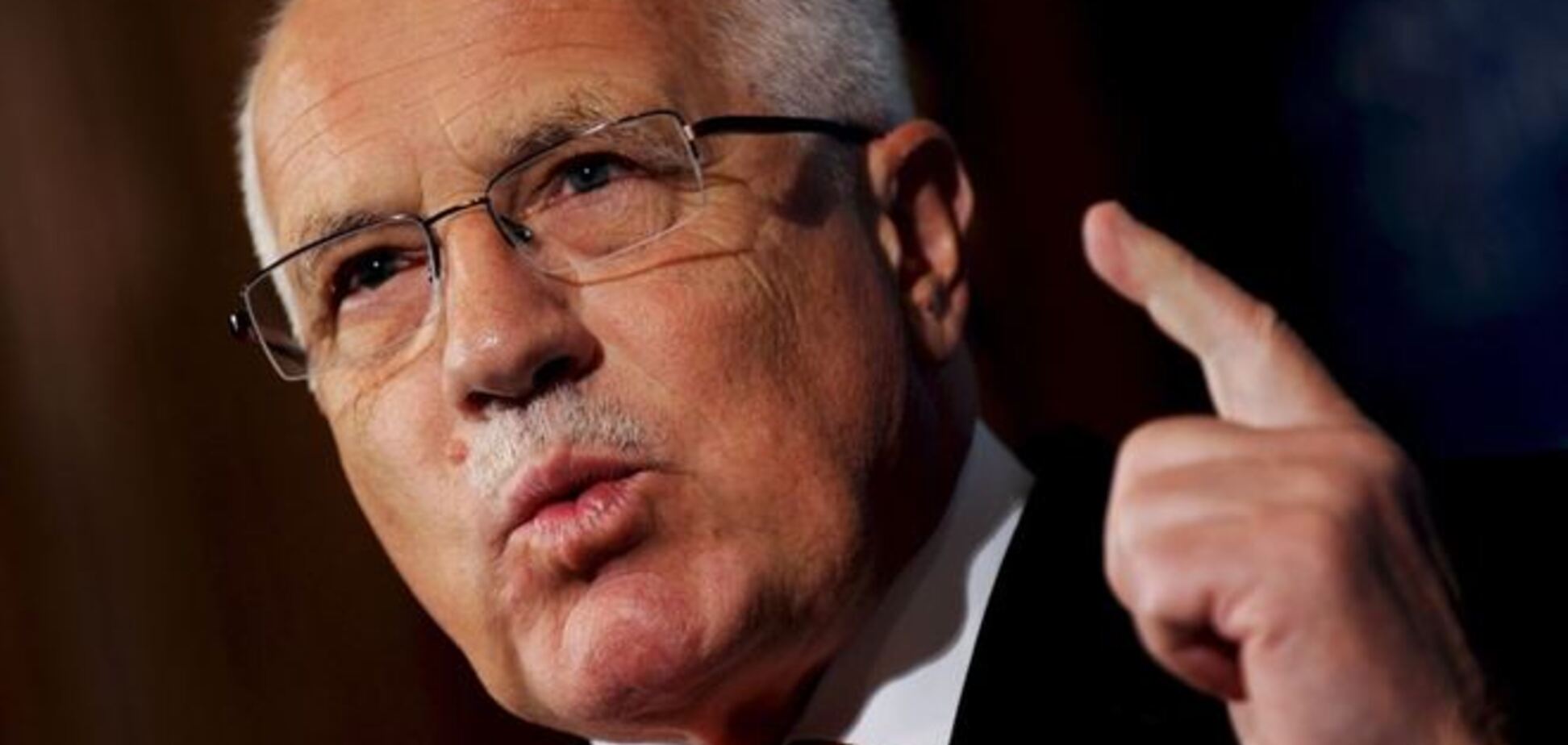 Экс-президент Чехии заявил, что Крым никогда не был частью Украины