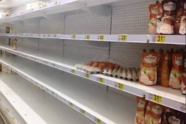 В крымских магазинах цены взлетели на 60-150%