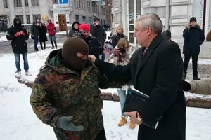 Соратник Кернеса после "мусорной люстрации" попал в больницу