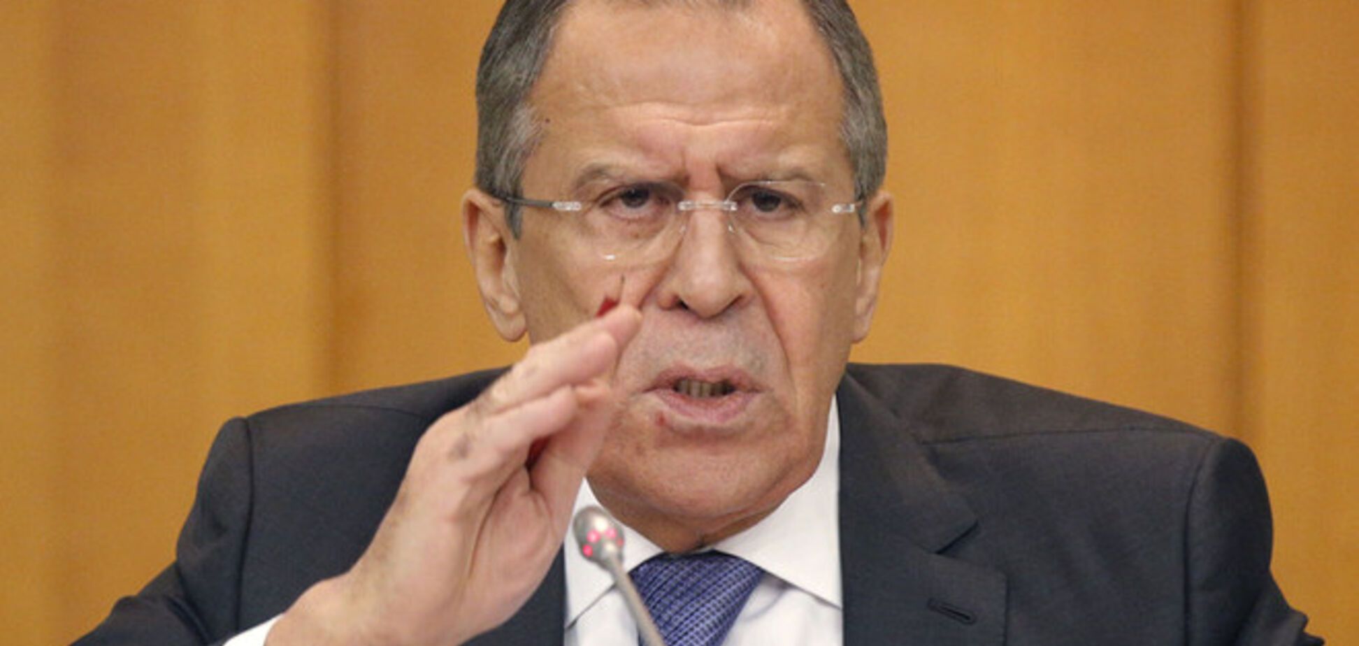 Лавров заявив про 'секретні' домовленості щодо донецького аеропорту