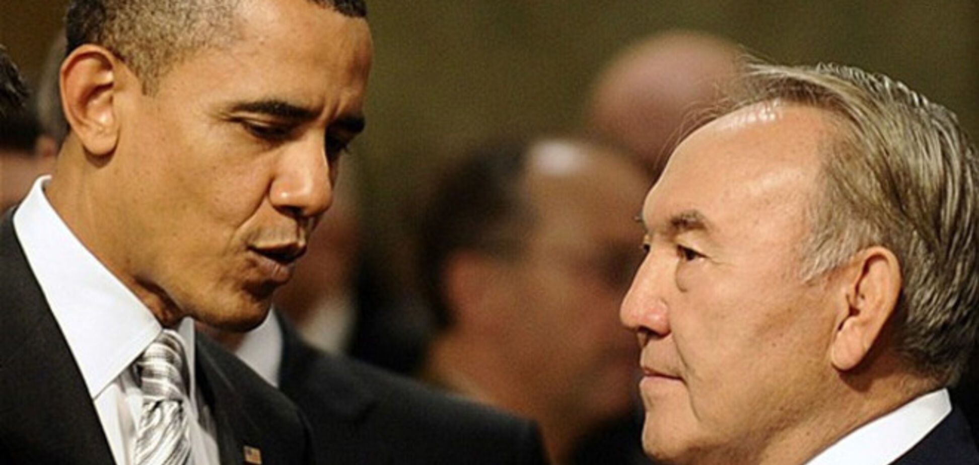 Назарбаев попросил Обаму активнее заняться решением украинско-российского конфликта