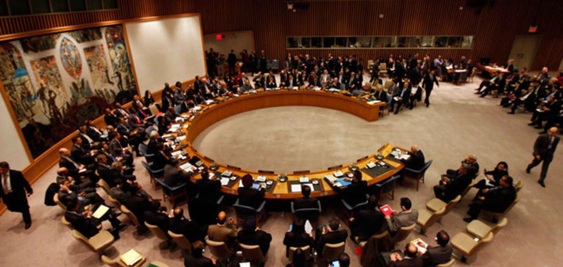 В Нью-Йорке Совбез ООН начал рассмотрение ситуации на Донбассе: прямая трансляция