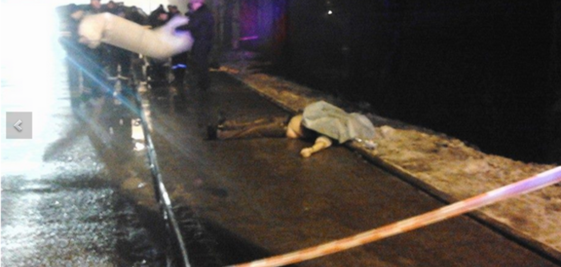 Во Львове убили бизнесмена: тело выбросили из машины на улице. Опубликованы фото