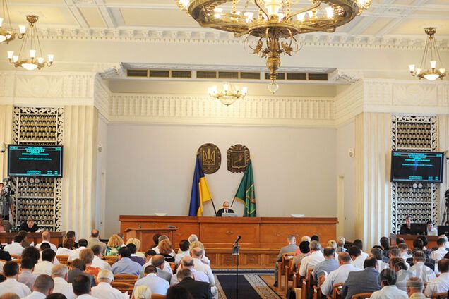 Количество депутатов в Харьковском горсовете сократят до 50 человек