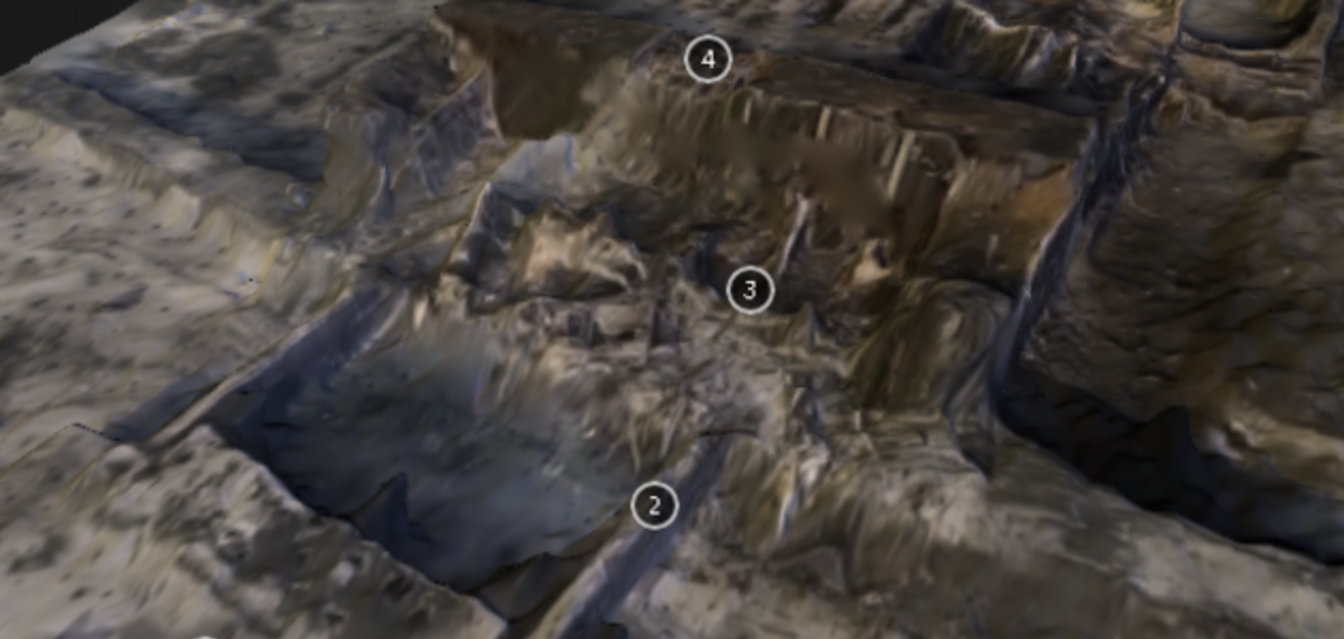 Американцы создали 3D-карту разрушенного донецкого аэропорта