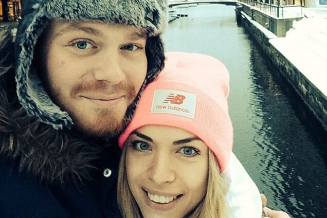 Александр Кривошапко укатил с подругой в Норвегию