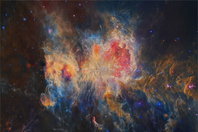 Космический телескоп 'вгляделся' в Большую Туманность Ориона