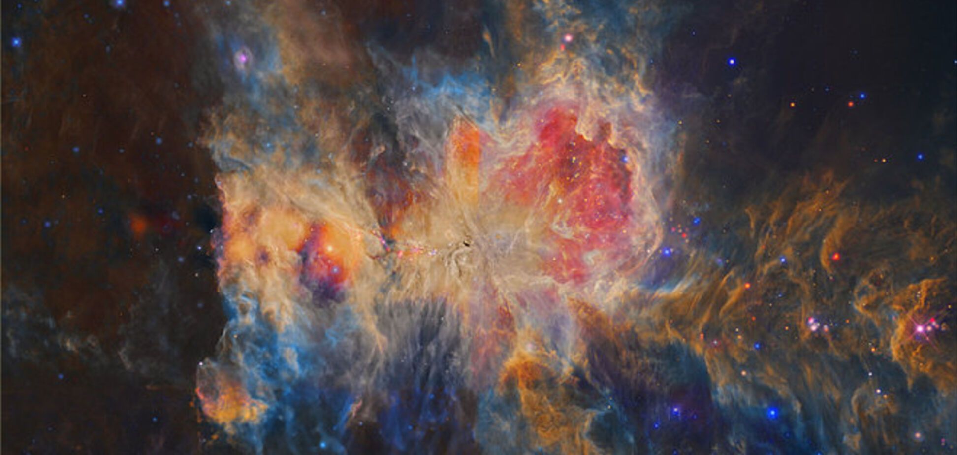 Космический телескоп 'вгляделся' в Большую Туманность Ориона