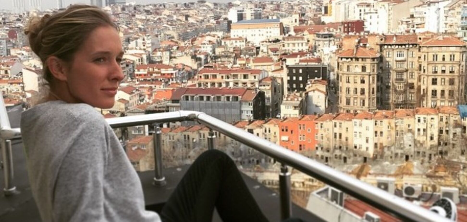 Катя Осадчая отдала сына на воспитание отцу и занялась личной жизнью