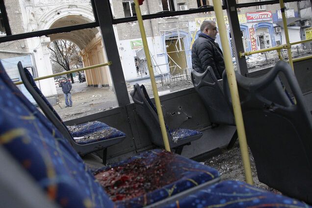 Бойцы АТО непричастны к обстрелу остановки в Донецке - омбудсмен