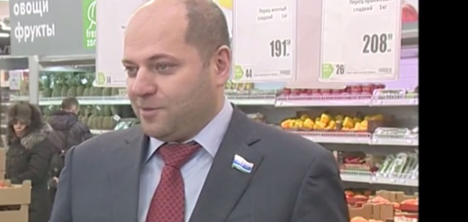 Депутат партии Путина посоветовал россиянам 'меньше питаться'. Видеофакт