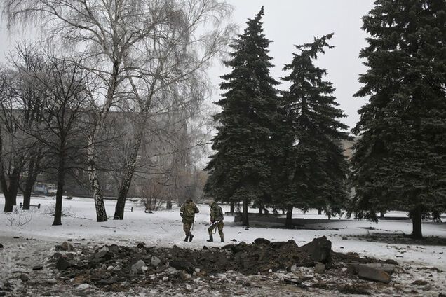 В районе Дебальцево сложилась напряженная ситуация - штаб АТО