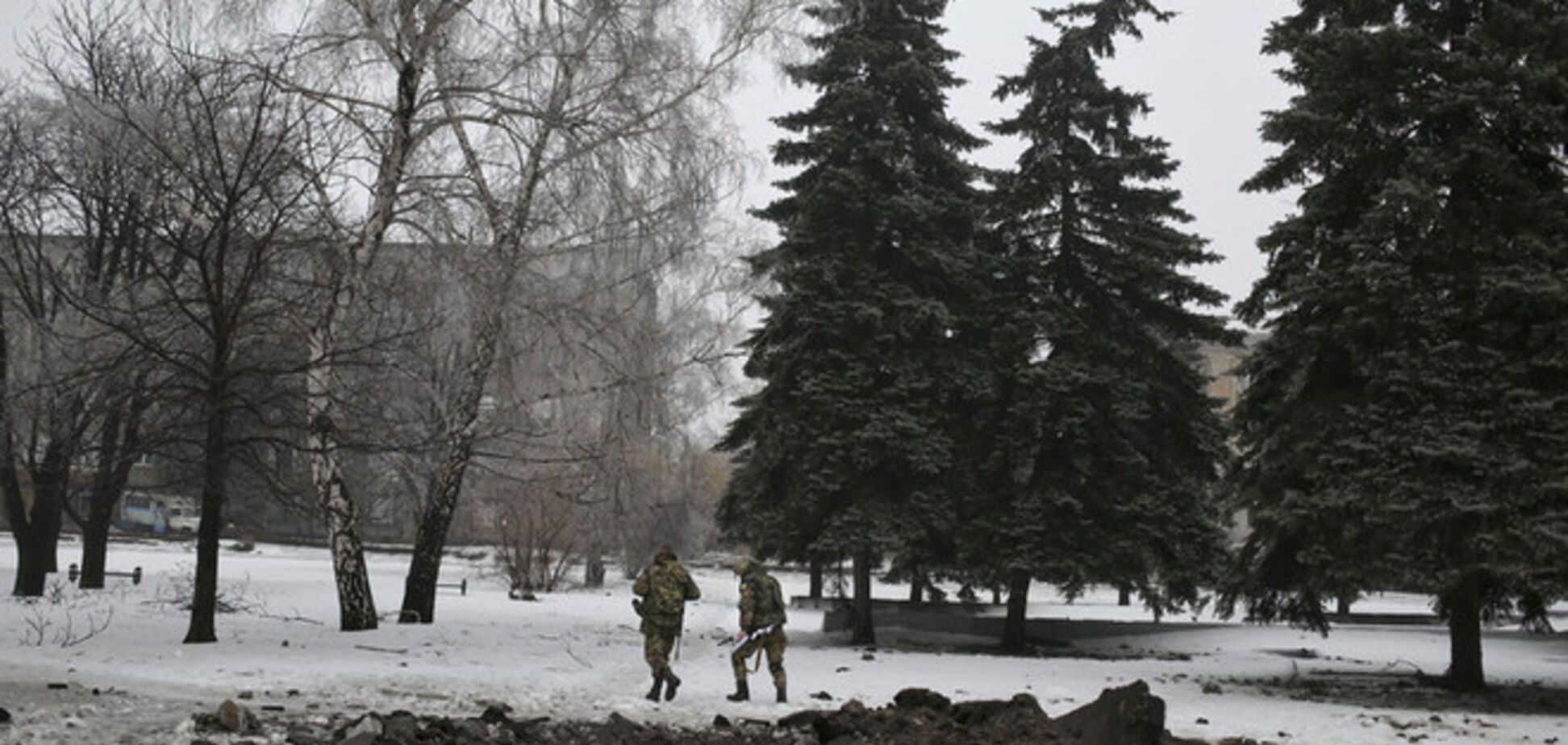 В районе Дебальцево сложилась напряженная ситуация - штаб АТО