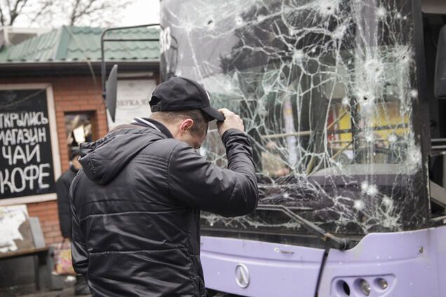 В ОБСЕ сообщили, откуда обстреляли остановку в Донецке