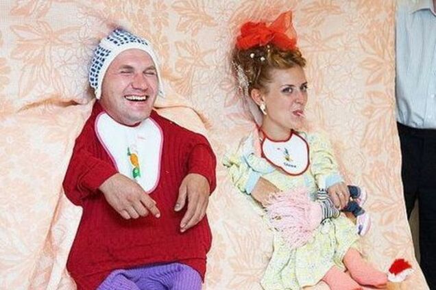 15 невероятно глупых конкурсов на российских свадьбах