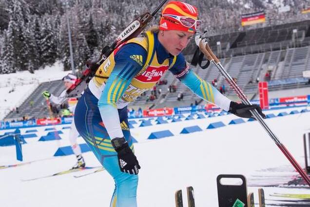 Женская сборная Украины по биатлону назвала состав на спринтерскую гонку
