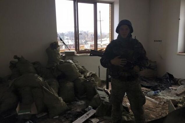 Раненый украинский журналист: еще никогда в Песках не было так страшно