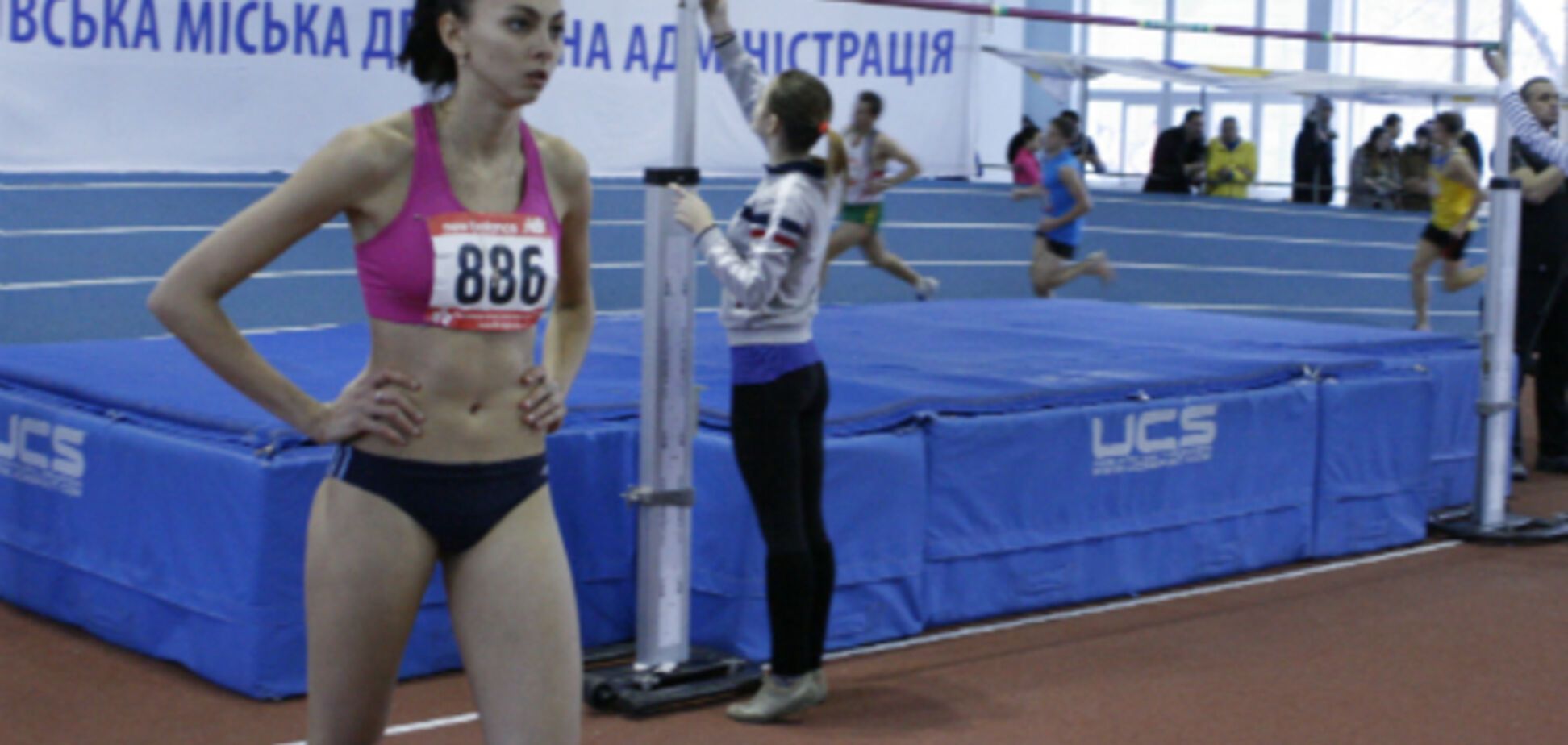 Европейцы спустя год признали рекорд украинской прыгуньи