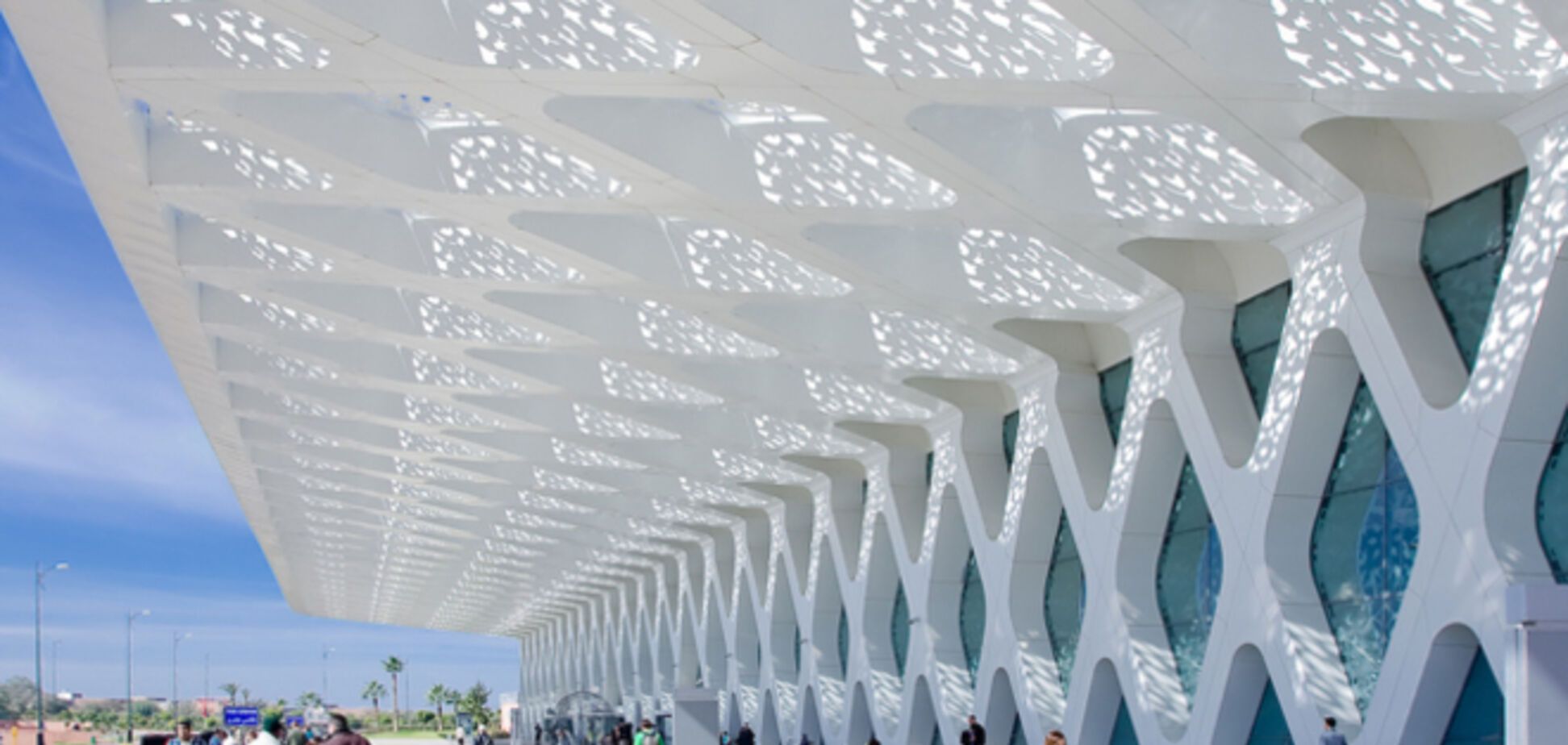 10 самых потрясающих аэропортов в мире, из которых не захочется улетать