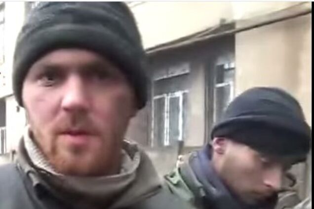 Попавшие в плен 'киборги' на видео назвали свои имена и фамилии