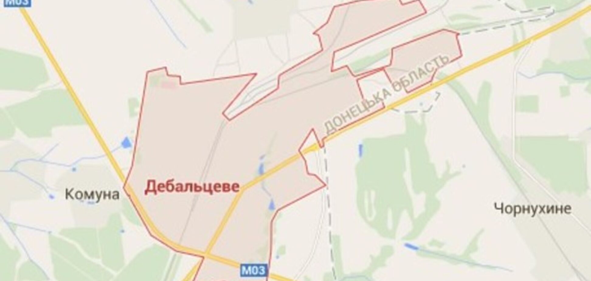 В Дебальцево под обстрел боевиков попало здание милиции: рядом находились 150 человек