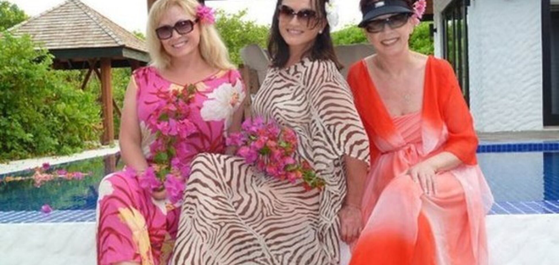 София Ротару для своей семьи арендовала остров на Мальдивах