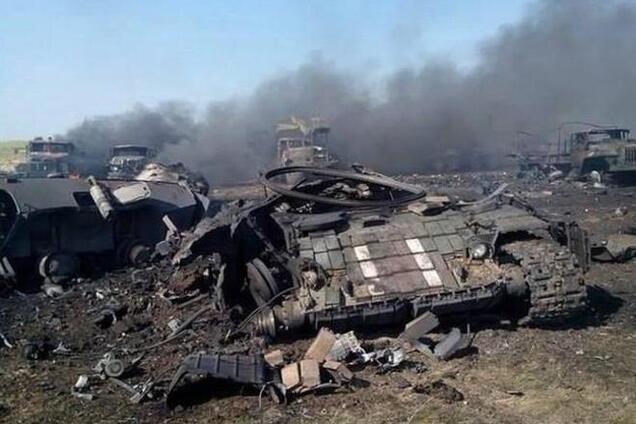 В районе Бахмутской трассы боевики пытались 'проломить фронт': получили адекватный ответ