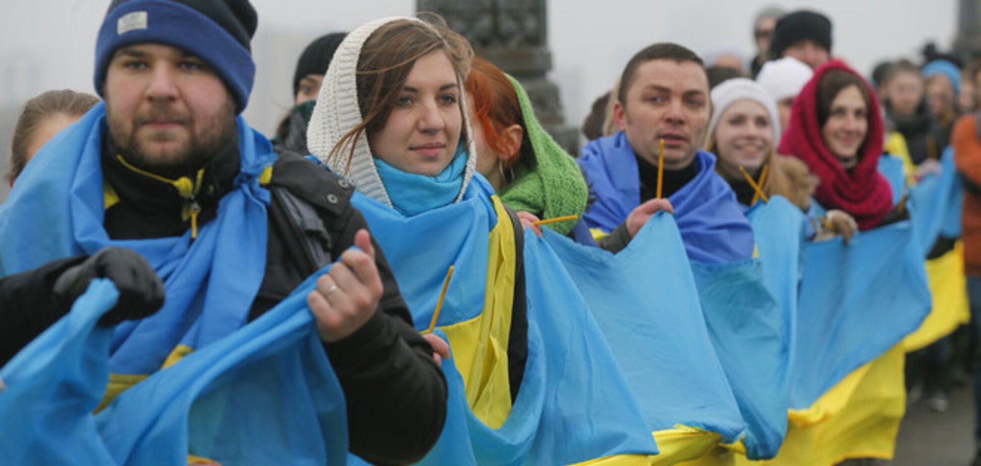Отделение Донбасса не поддерживают почти 90% украинцев - опрос