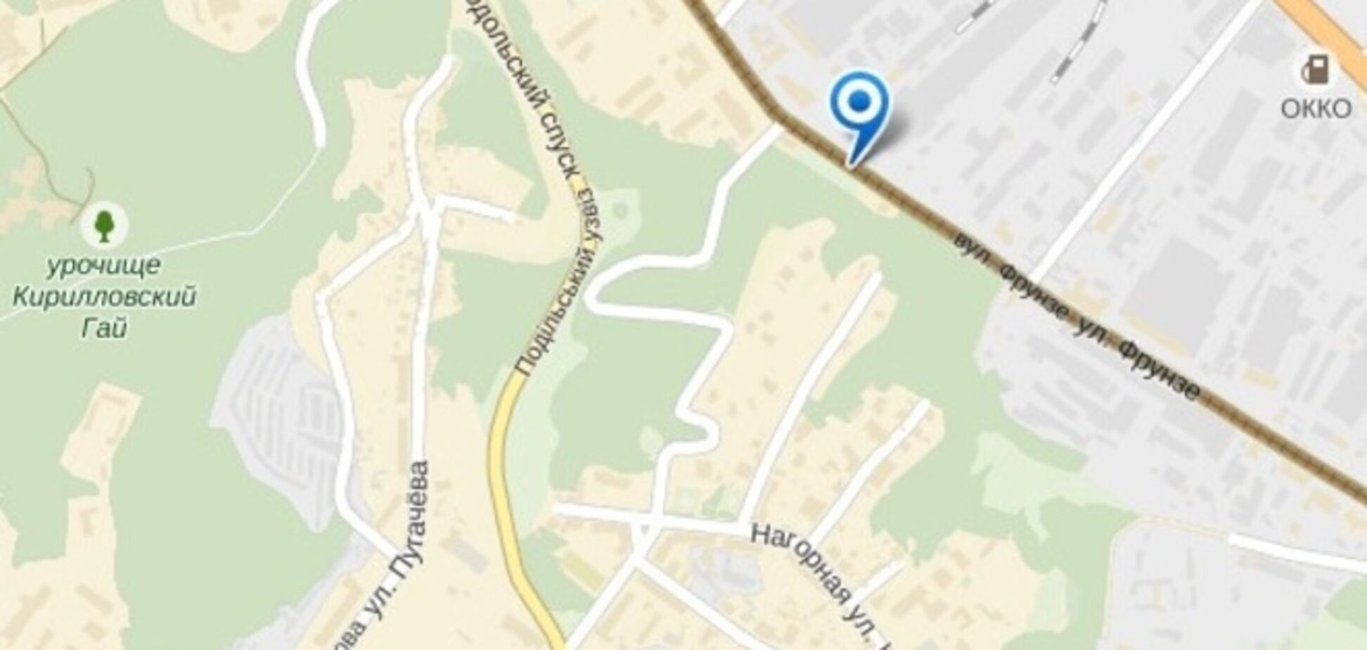 В Киеве переименовали улицу Фрунзе