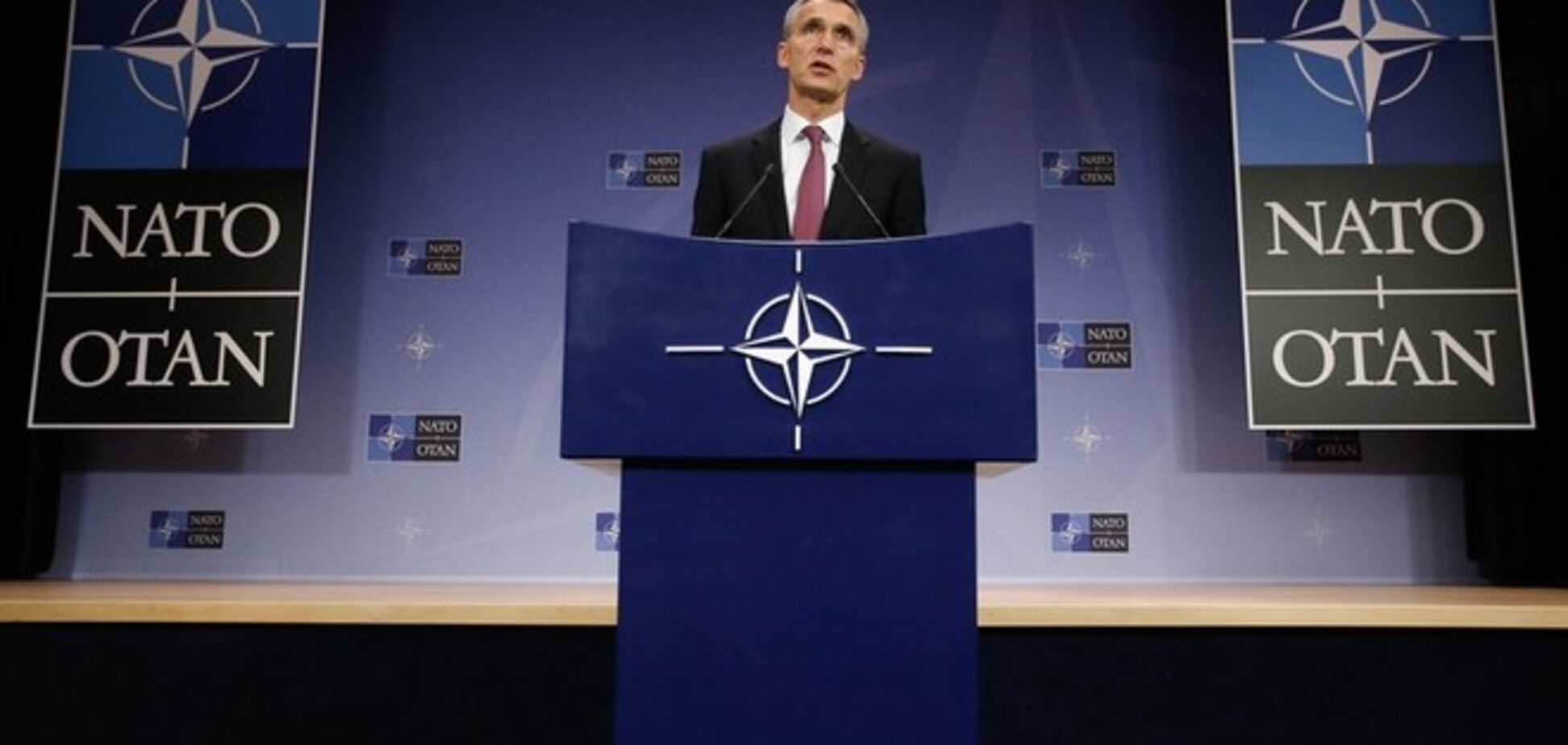Генсек НАТО звинуватив Росію в підриві європейської безпеки