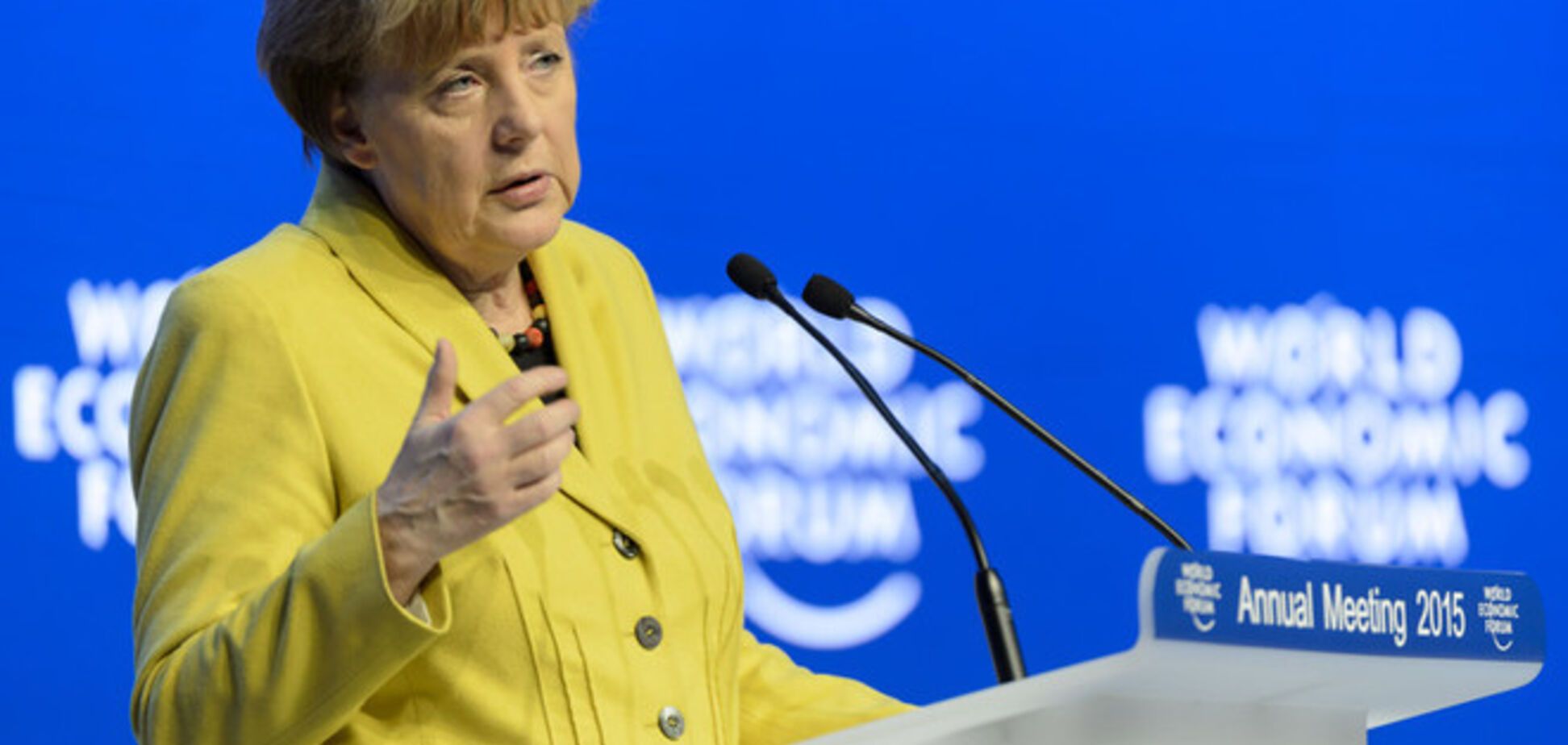 Меркель: отношения ЕС с РФ можно восстановить, но территориальная целостность Украины - приоритет