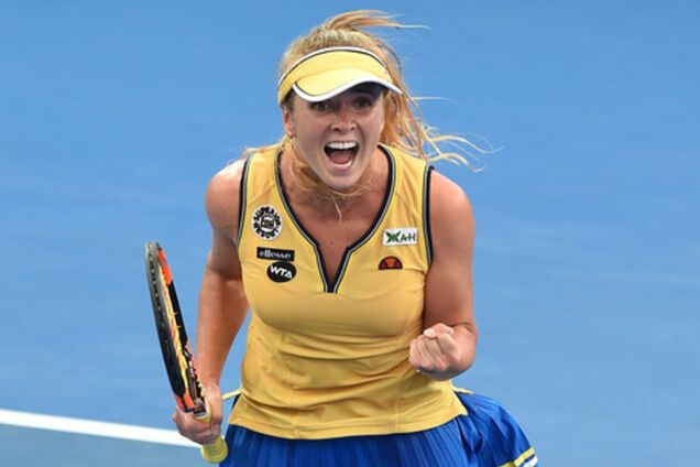 Украинка Свитолина драматично прошла в третий круг Australian Open