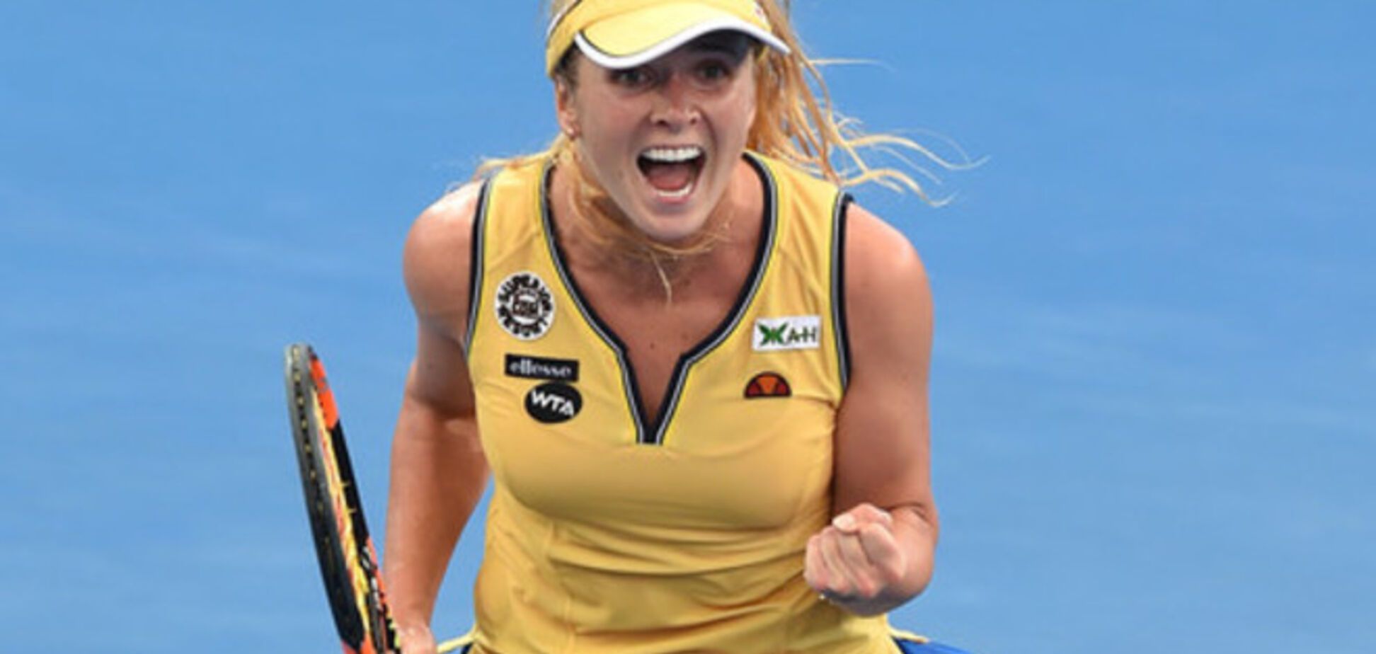 Украинка Свитолина драматично прошла в третий круг Australian Open