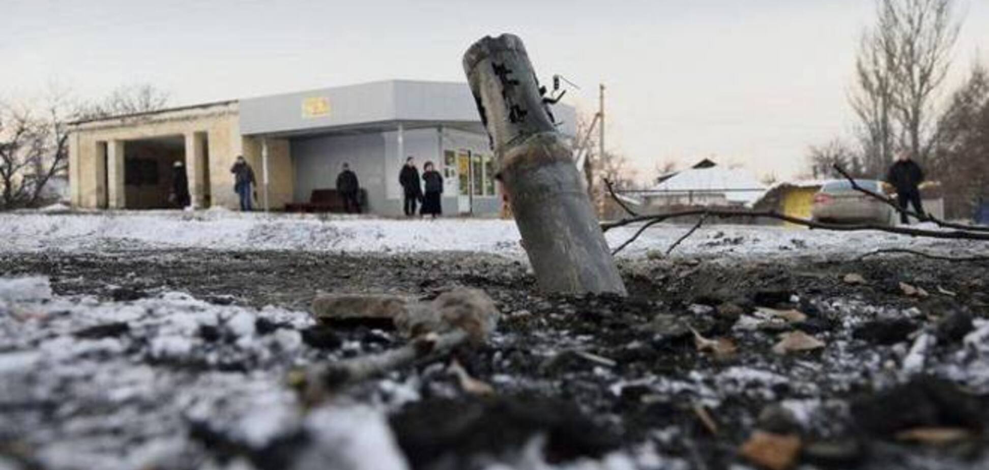 Террористы продолжили из 'Градов' уничтожать жилые дома в Дебальцево и Авдеевке