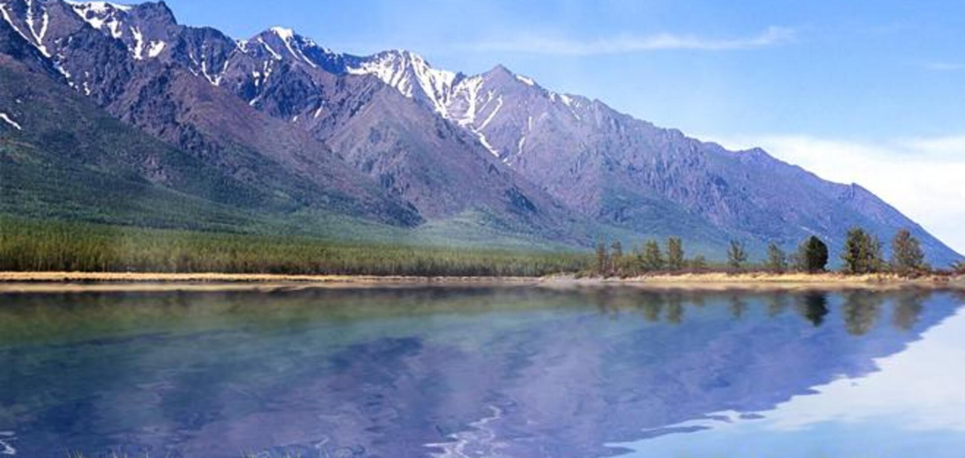 В России уровень Байкала опустился до критической отметки