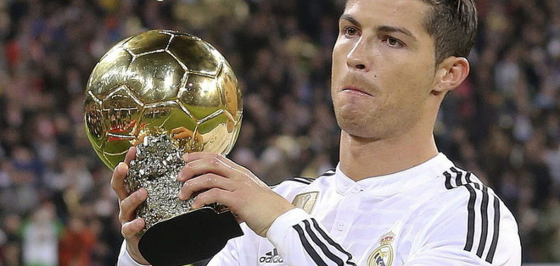 Криштиану Роналду притворился бомжом: видео розыгрыша