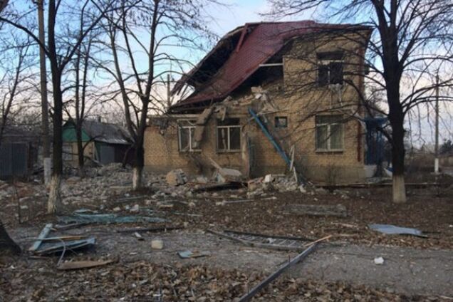 Бойовики продовжують артобстріл житлових будинків в Дебальцеве: немає світла, води і тепла