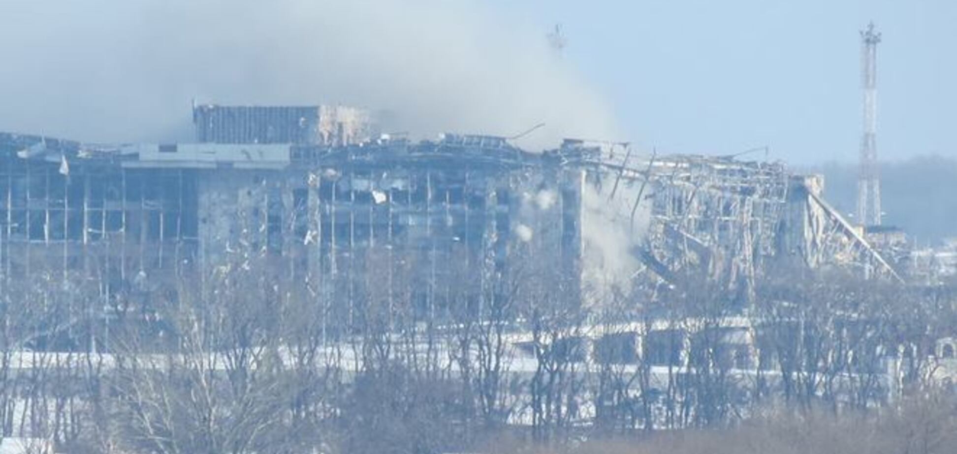 От донецкого аэропорта осталась 'груда мусора': опубликованы фото