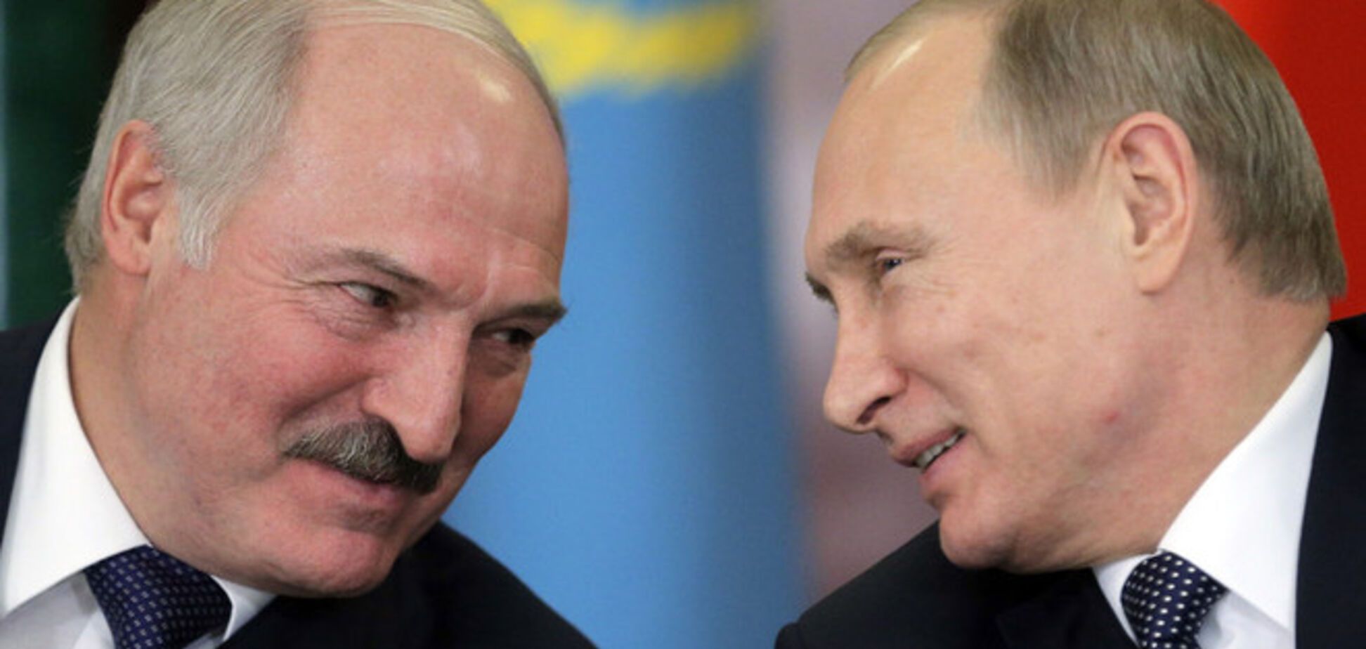 Путін обговорив з Лукашенком загострення конфлікту на Донбасі