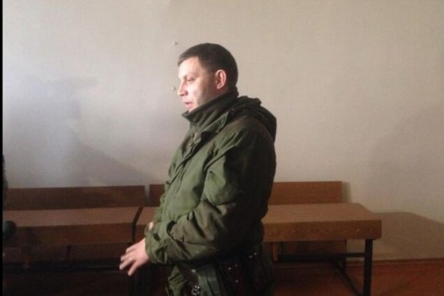 Захарченко заявил о намерении взять Славянск и Мариуполь, а потом дойти до границ Донецкой области