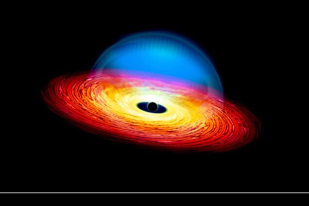 Астрофизики обнаружили необычный 'голодающий' квазар