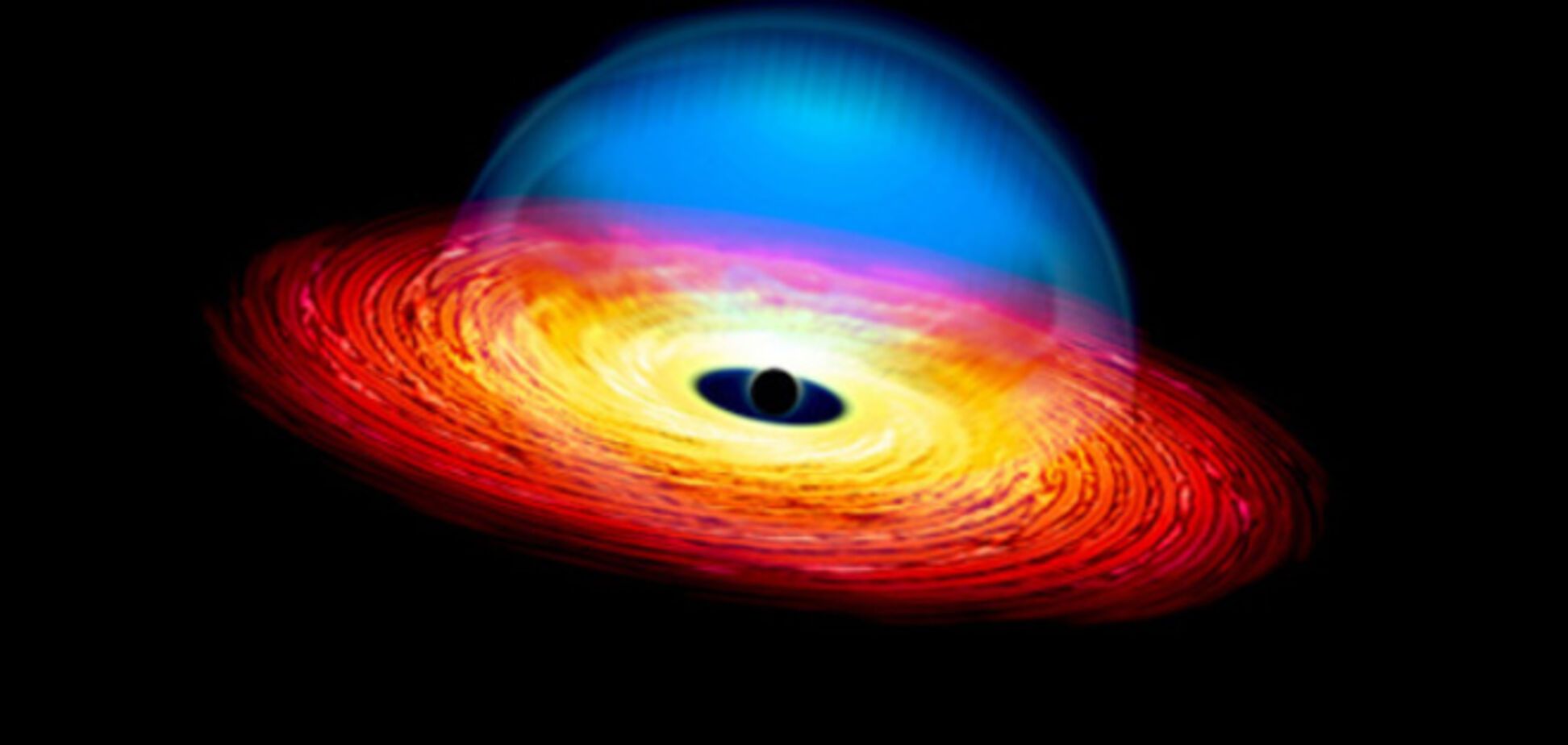 Астрофизики обнаружили необычный 'голодающий' квазар