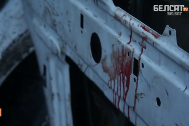 Свидетель ранения Яроша считает, что нардепа спасло чудо: это было прямое попадание из 'Града', от машины ничего не осталось