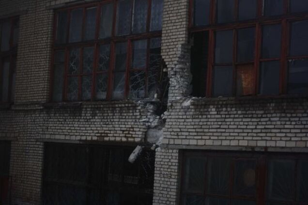 Стаханов обстріляли з 'Ураганів': фотофакт