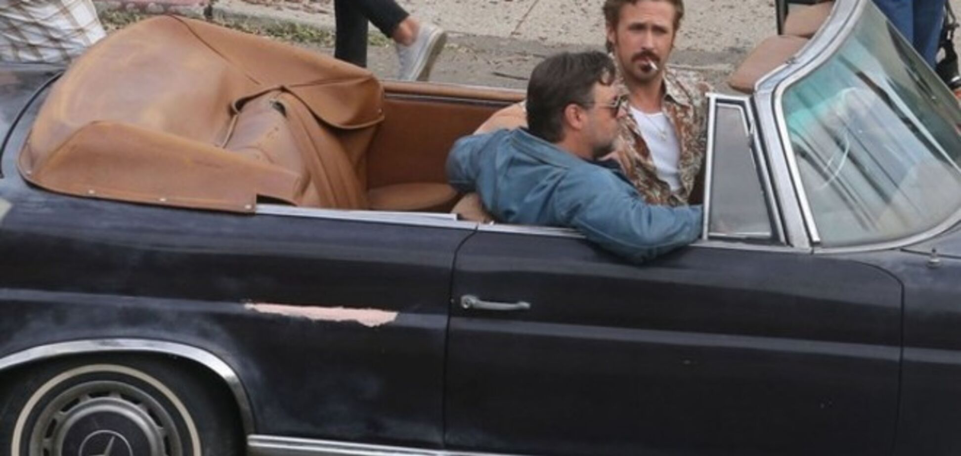 Рассел Кроу и Райан Гослинг ищут убийцу порнозвезды