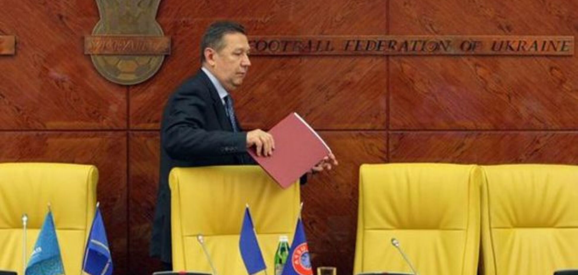 Коньков закончил свою миссию в украинском футболе