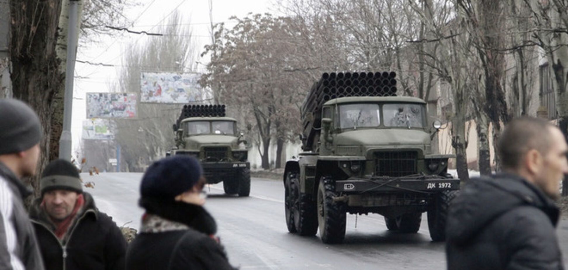 Боевики 'ЛНР' признались в обстреле из артиллерии Счастья и Станицы Луганской, заявив о наступлении