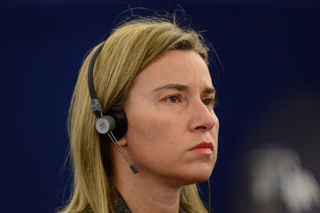 Могерини предлагает усилить давление на Россию