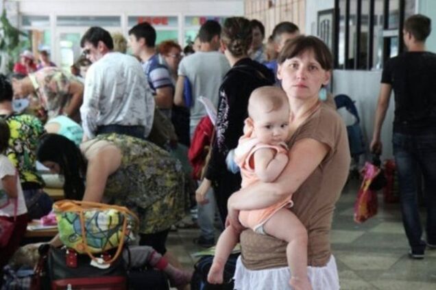 Тільки в одному районі Києва зареєстровано 7 тис переселенців