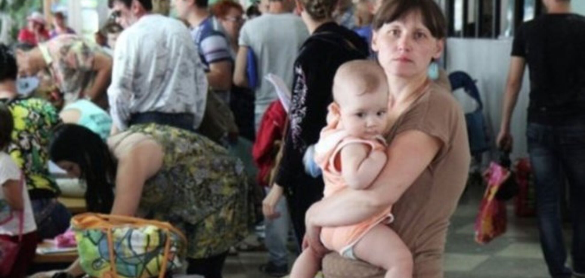 Только в одном районе Киева зарегистрированы 7 тыс переселенцев